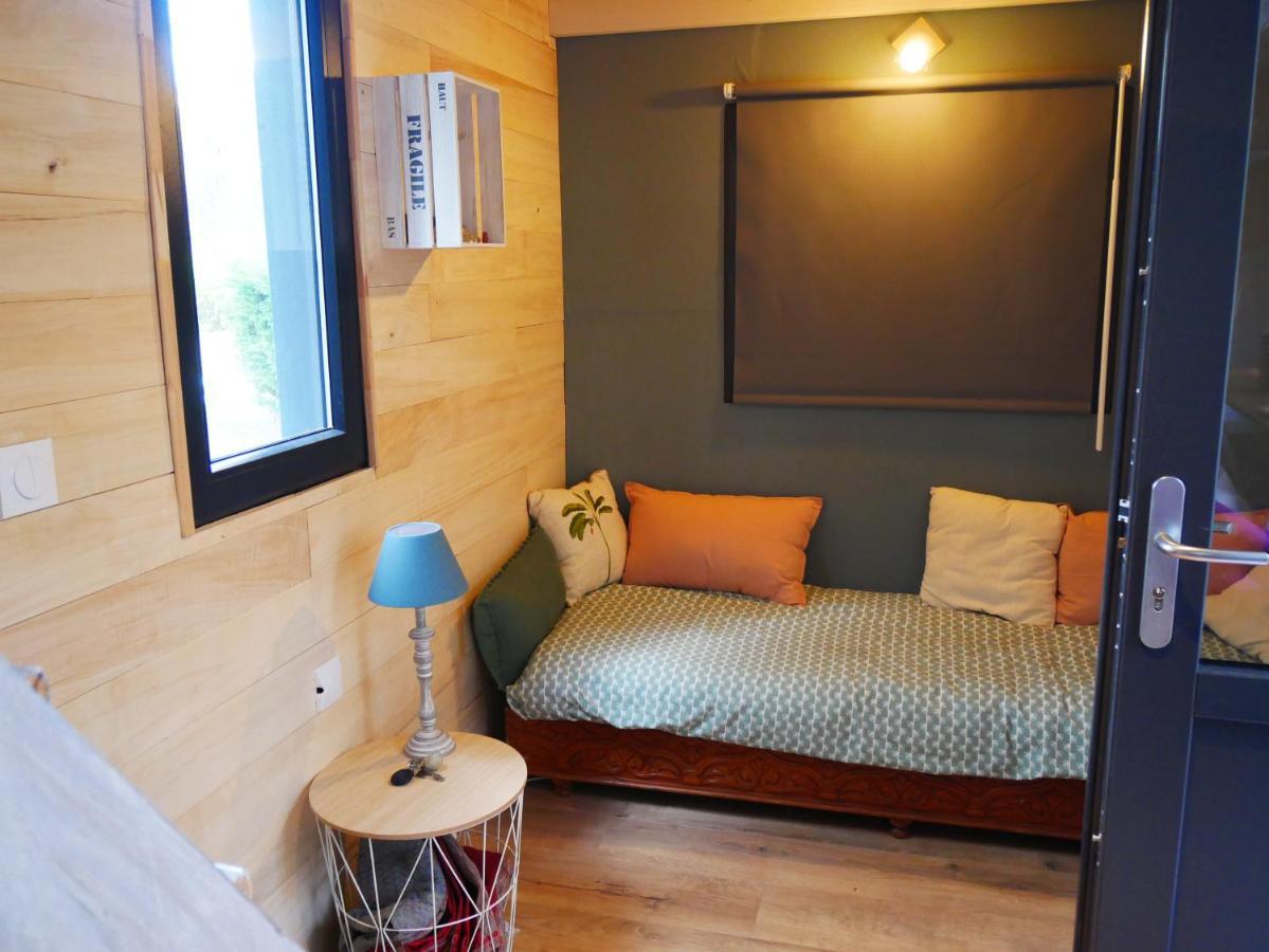 Tiny House Nouvelle Annonce Boho Ocean Hotel Naujac-sur-Mer Exterior photo